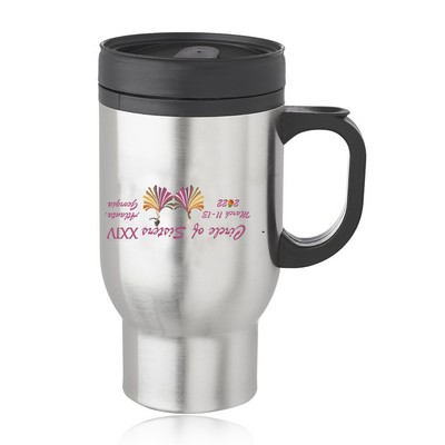 16 oz. Stainless Steel Travel Mugs