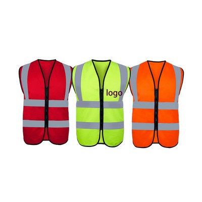 Men's And Women's Universal Reflective Safety Vest