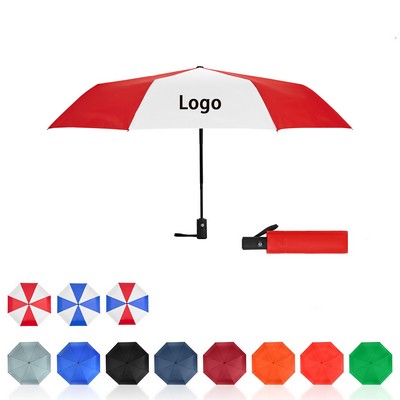 42"ARC Automatic Open/Close Telescopic Folding Umbrella