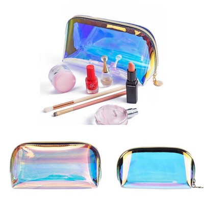 TPU Laser Cosmetic Bag