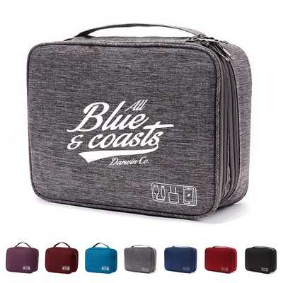 Waterproof Hanging Toiletry Bag