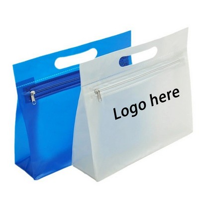 Sheer PVC Makeup Tote