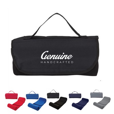Water Resistant Roll-Up Picnic Blanket