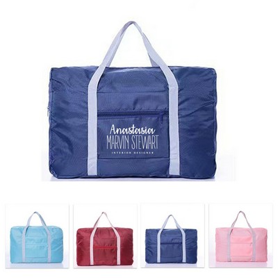 Foldable Carry On Duffel Bag