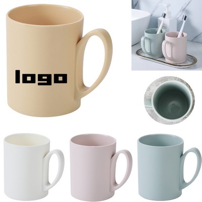 Burr-Free Lip-Protecting Mouthwash Cup