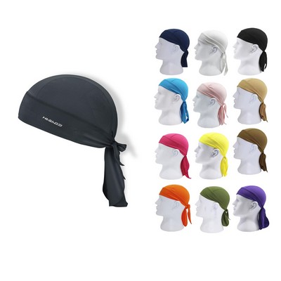 Cooling Durag with Long Tail