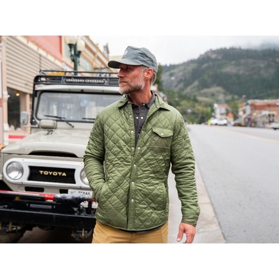 Criquet Quilted Shacket