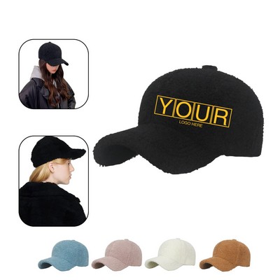 Lamb-Wool Baseball-Caps