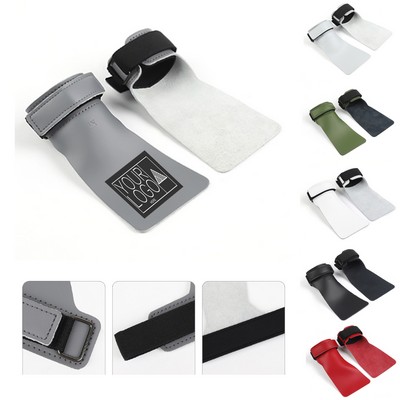 Cattlehide Leather Workout Grip