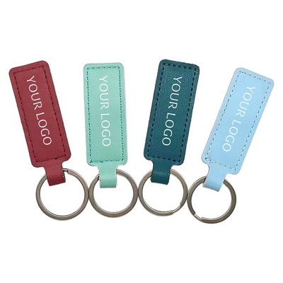 Premium Leather Keychain