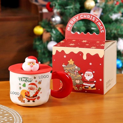 Creative Christmas Ceramic Mug