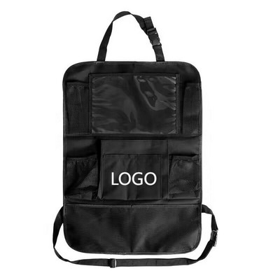 Car Multifunction Back Seat Storage Bag