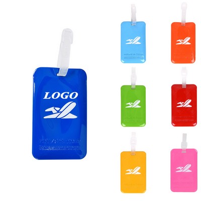 Pvc Luggage Tag