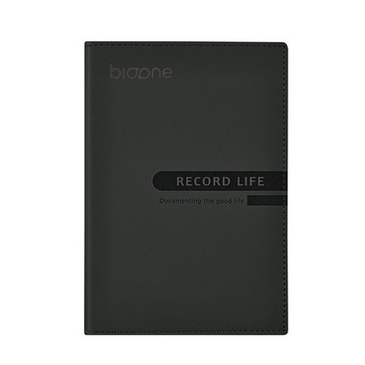 A5 Leather-bound Hardcover Notebook
