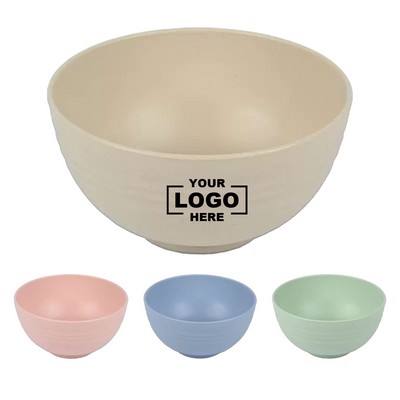Durable Wheat Straw Cereal Bowls
