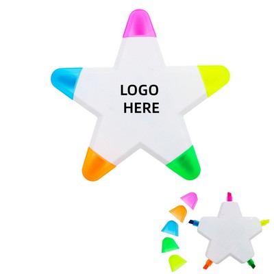 Five-Color Fluorescent Pen