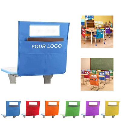 Chair Pockets for Classroom
