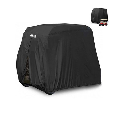 Oxford Cloth Golf Cart Cover– Weatherproof & Easy to Install