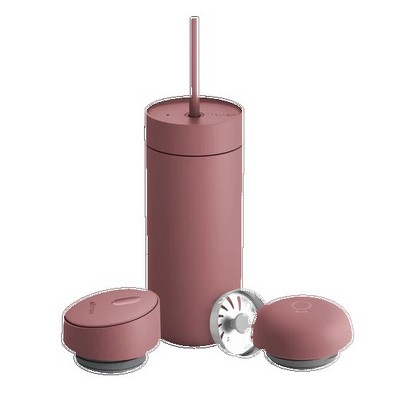 16 Oz. Desert Rose Pink Carter 3-in-1 Sip System Mug