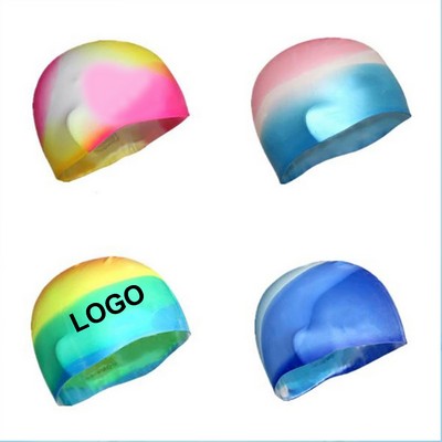 Waterproof Silicone Swimming Cap