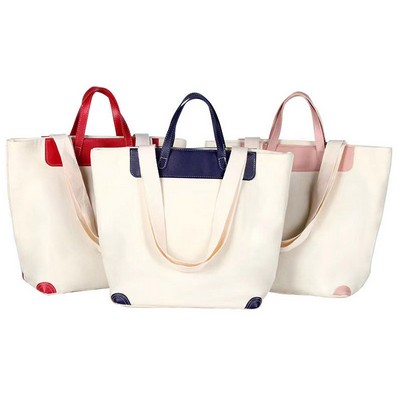 Large Canvas Tote Bag Shoulder Bag