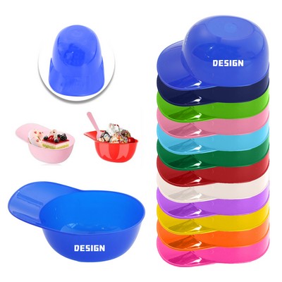 Baseball Helmet Ice Cream Snack Bowl