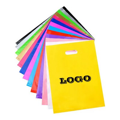 Die Cut Polyethylene Bags