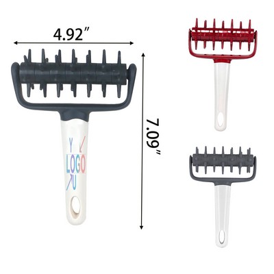 Dough Lattice Cutter for Pastry Molds