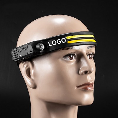 The Silicone Sensor Headlamp