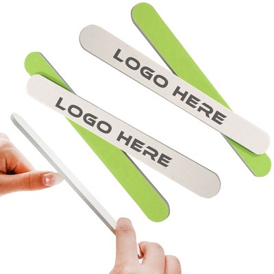 Double Sided Sponge Nail Polish File Stick