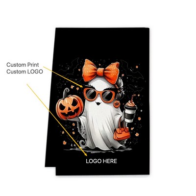 Pumpkin Halloween Kitchen Towel