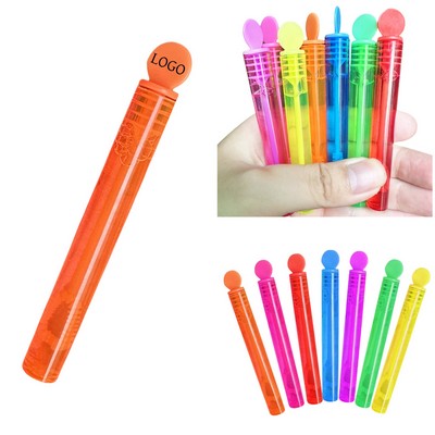 Empty Colorful Bubble Wands Assortment Party Concert