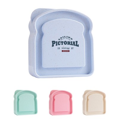 Wheat Straw Portable Lunch Box