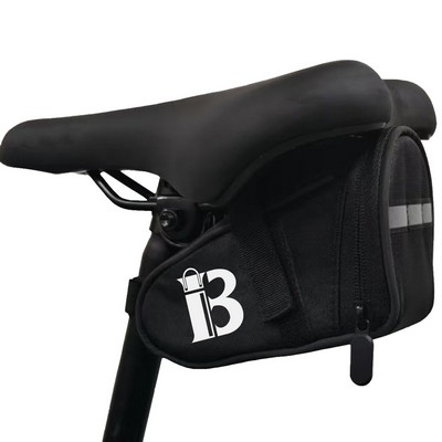 Bicycle Reflective Strap Saddle Bag