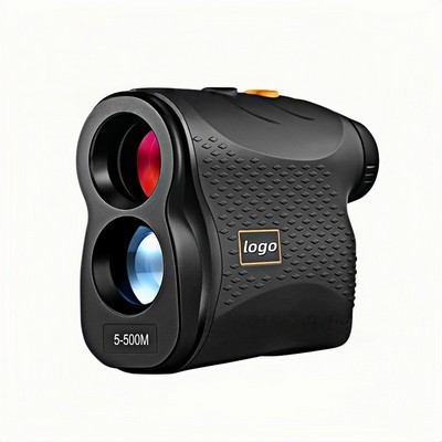 6x Magnification Laser Rangefinder for Golf and Outdoor Distance Measurement