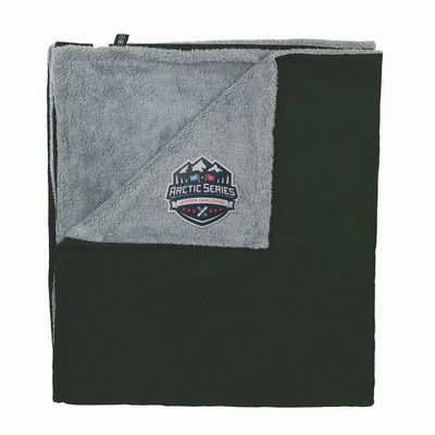 100% Recycled RPET Lamb Cashmere Blanket