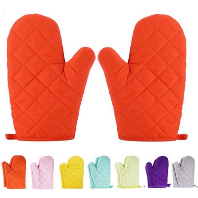 Heat Resistant Kitchen Gloves Oven Mitts
