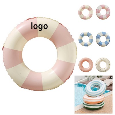 Portable Inflatable Swim Rings For Pool Beach And Lake