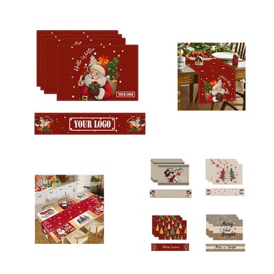 Christmas Table Runner Mat