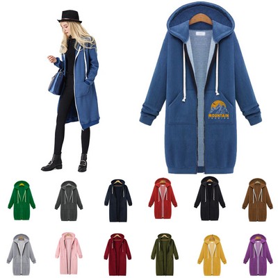 Women's Zip Up Hoodies Long Sleeve