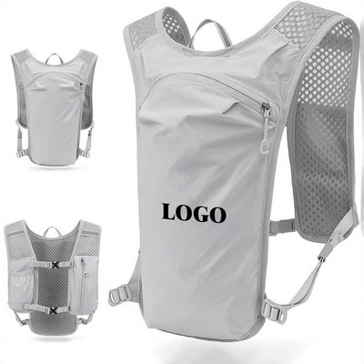 Running Vest Hydration Backpack