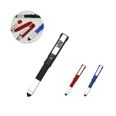 Multi-Tool Ballpoint Pen