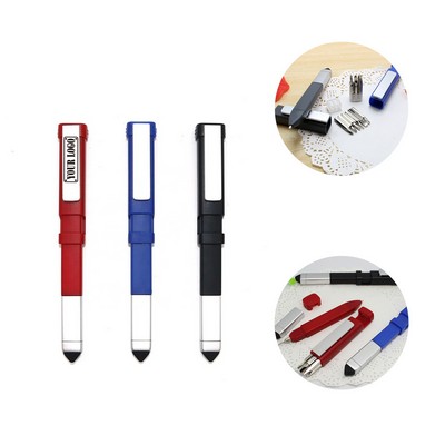 Multi-function 4" 1 Tool Pen