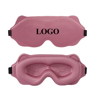 3D Light-Blocking Sleep Eye Mask