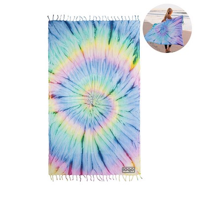 Microfiber Absorbent Beach Towel