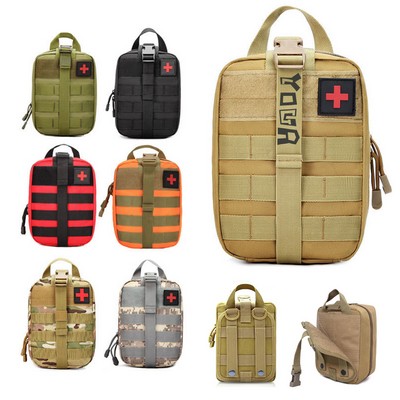 Tactical Rip Away Nylon First Aid Pouch
