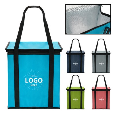 Custom Insulated Reusable Cooler Bag