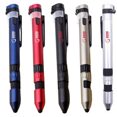 Multifunctional Luminous Ballpoint Pen