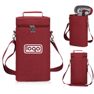 Bottle Wine Gift Carrier Bag