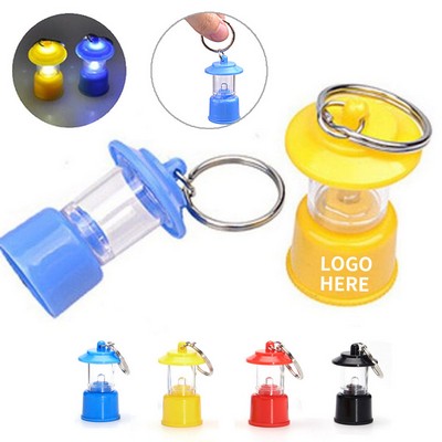 Compact Lantern LED Keychain